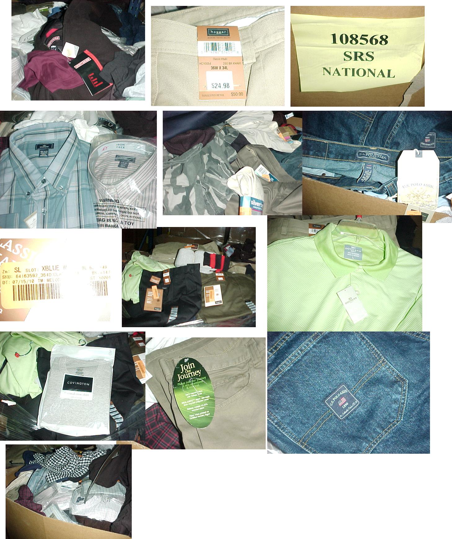 NATIONAL MEN'S CLOTHING NATIONAL MEN'S CLOTHING